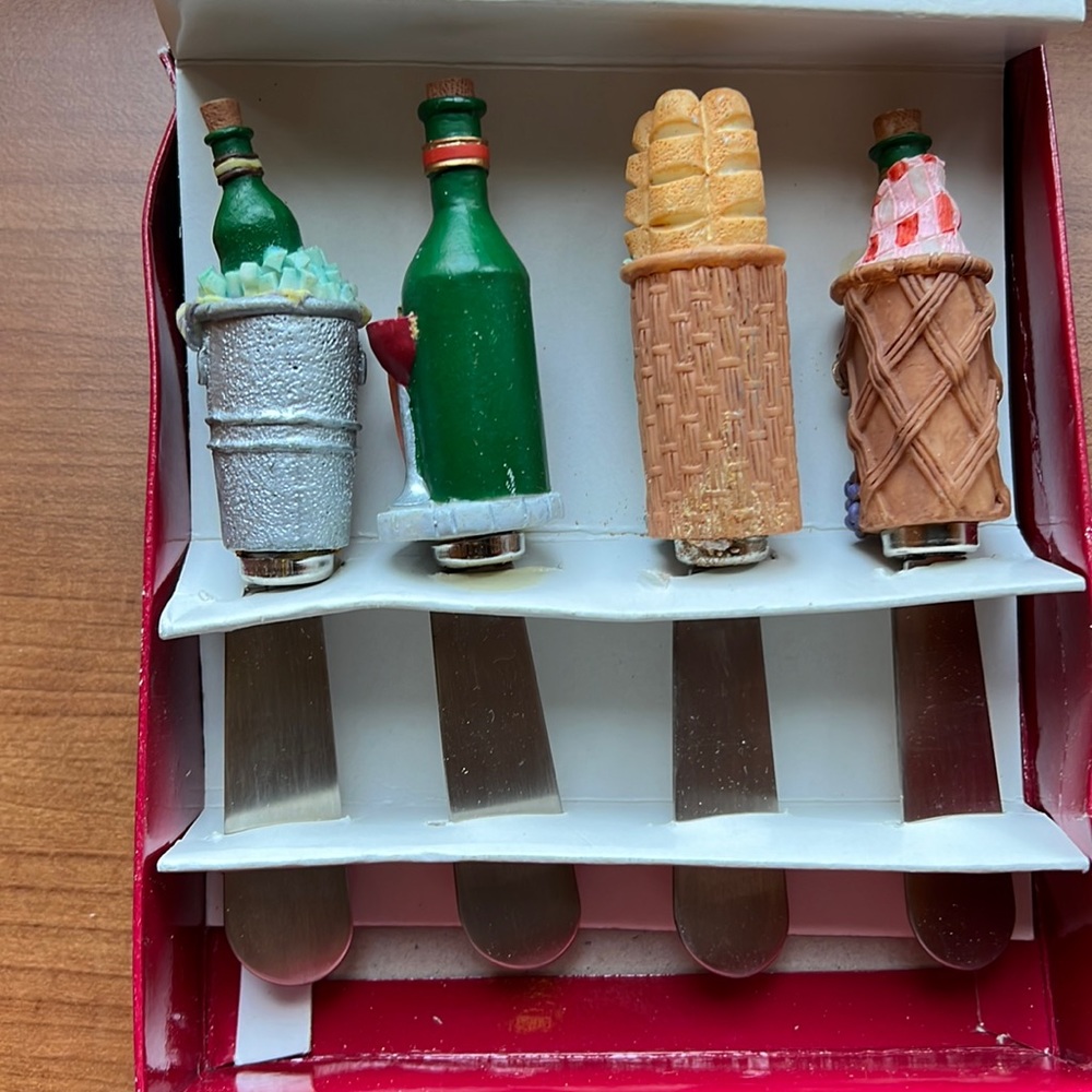 NIB Spreadables Gourmet Spreaders By Cardinal Inc.